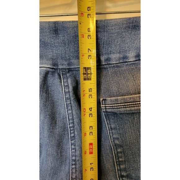 Westbound Woman Jeans Womens 16W Regular Straight Leg Medium Wash Denim Blue - Picture 11 of 11